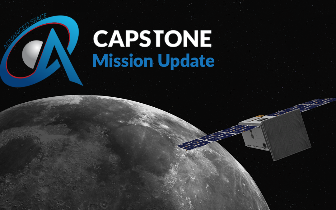 Advanced Space to Extend the CAPSTONE Mission with NASA